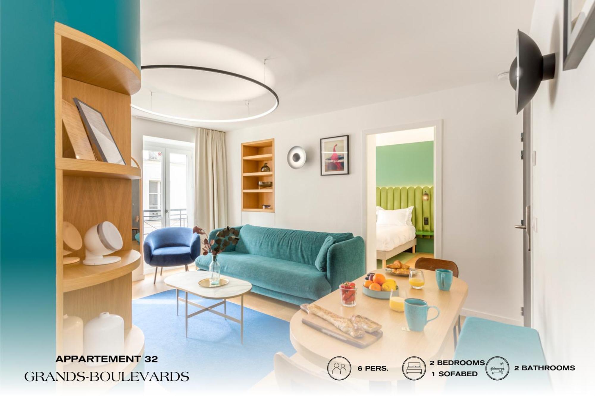Beauquartier - Grands Boulevards Paris Exterior foto